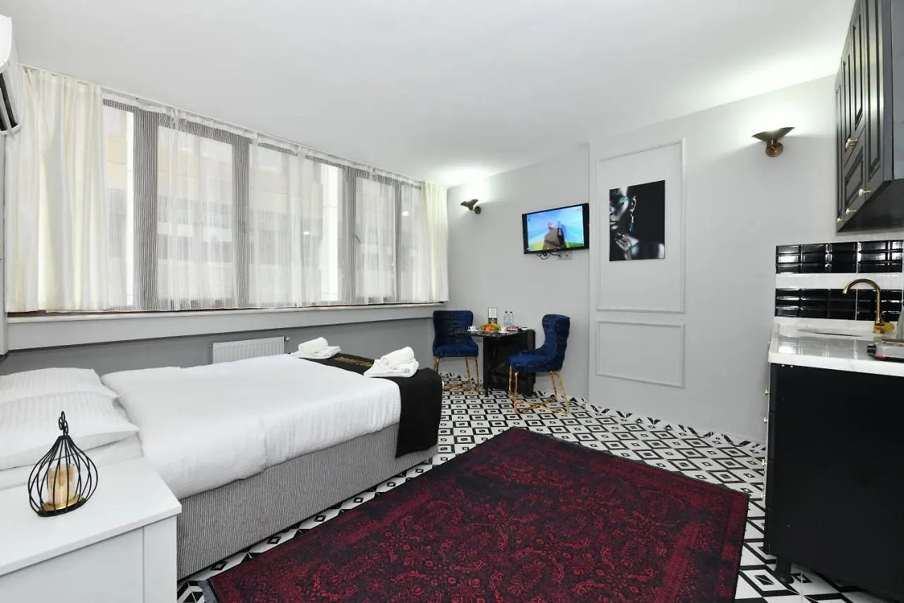 아파트호텔 Galata Studio Apartment 이스탄불