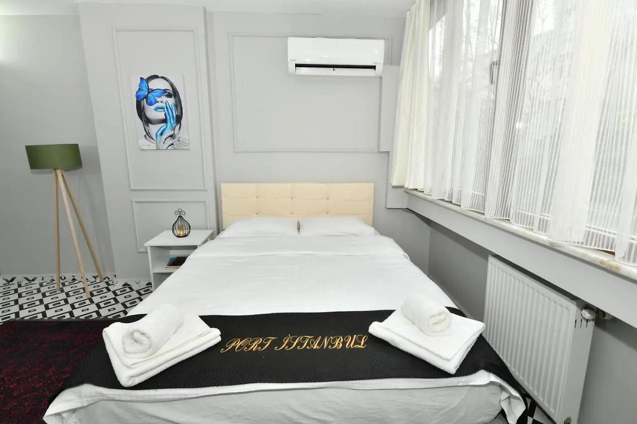 Galata Studio Apartment 이스탄불 아파트호텔