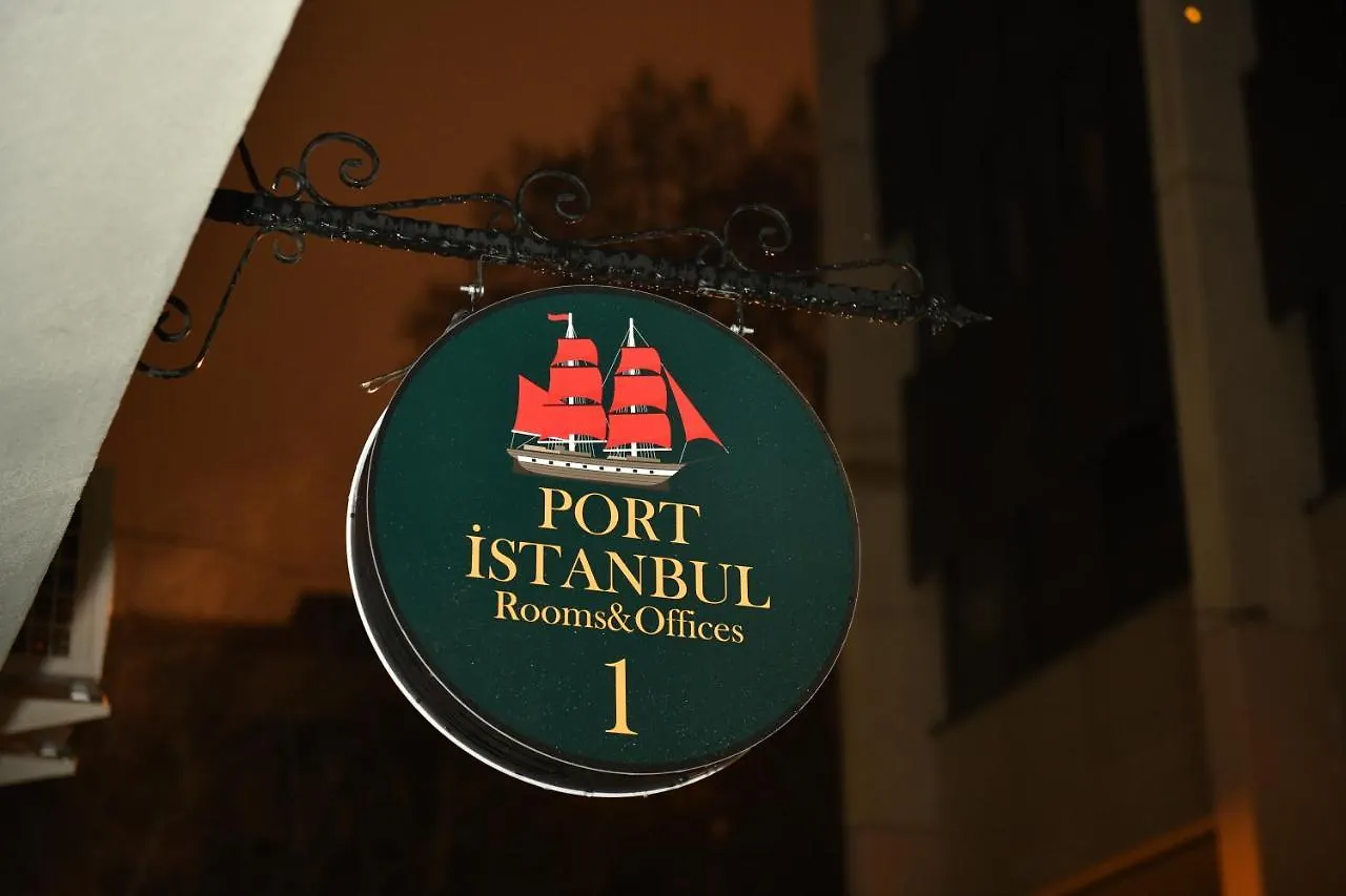 Galata Studio Apartment 이스탄불 0*,
